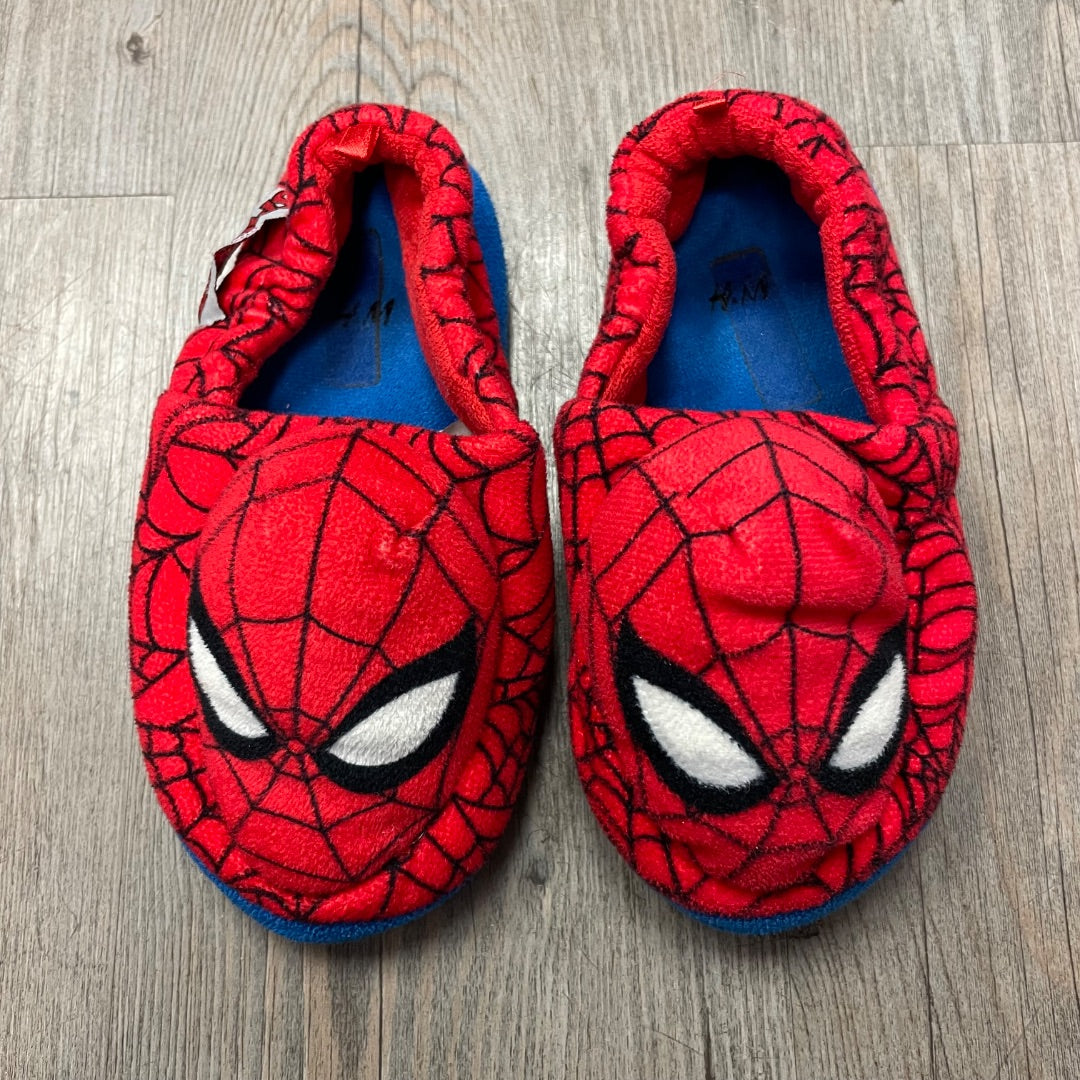 Spiderman H&M Indoor Slippers, 11-12Y