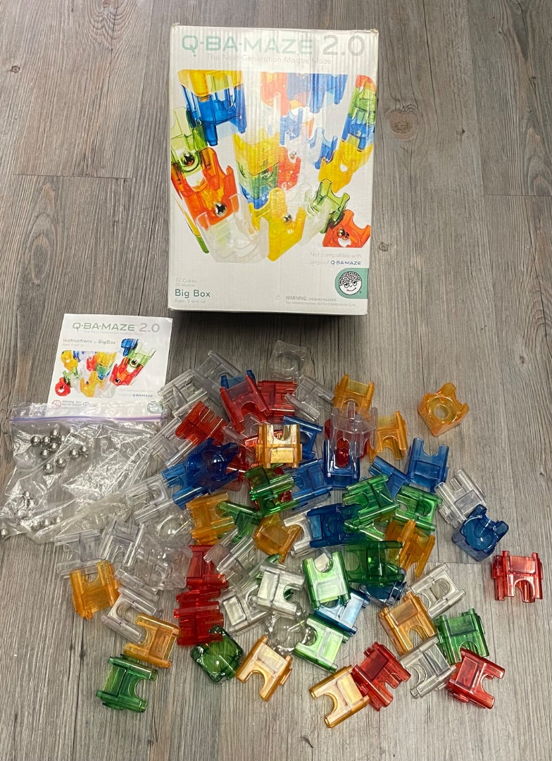 Multi Missing 1 Plastic Piece Q-BA-Maze 2.0
