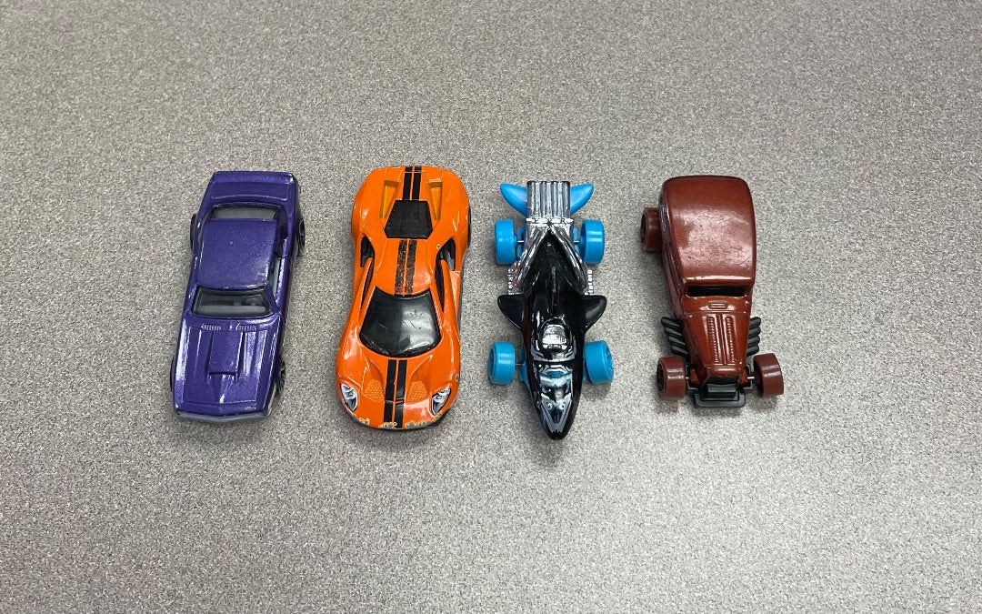 Multi  4 pcs Hot Wheels