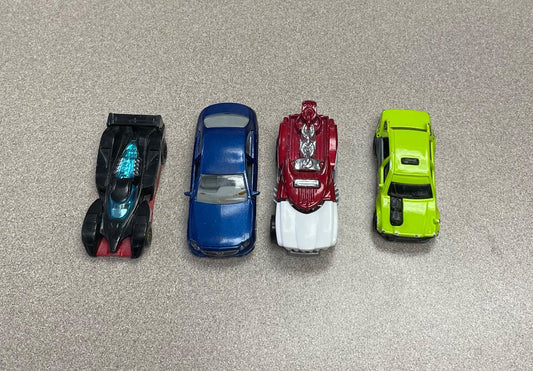 Multi  4 pcs Hot Wheels