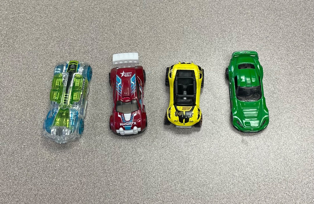 Multi  4 pcs Hot Wheels