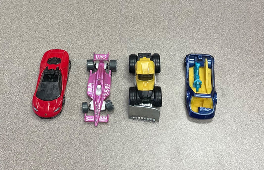 Multi  4 pcs Hot Wheels