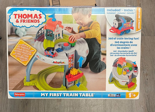 Blue Thomas & Friends My First Train Table, New
