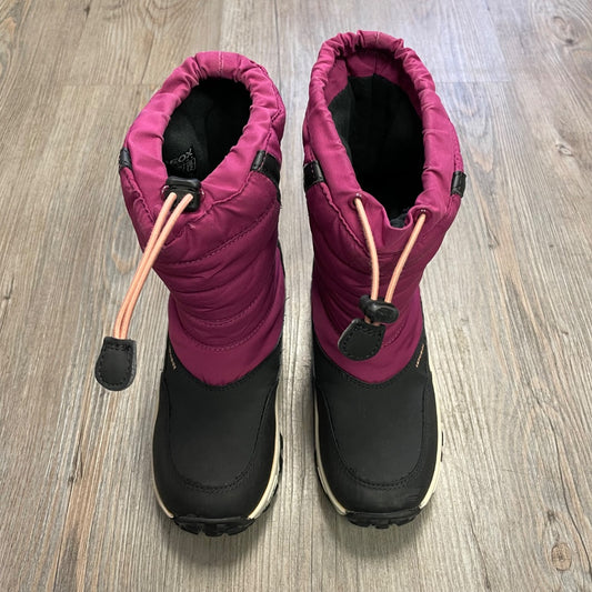 Fuchsia Geox Amphibiox Winter Boots, 12Y