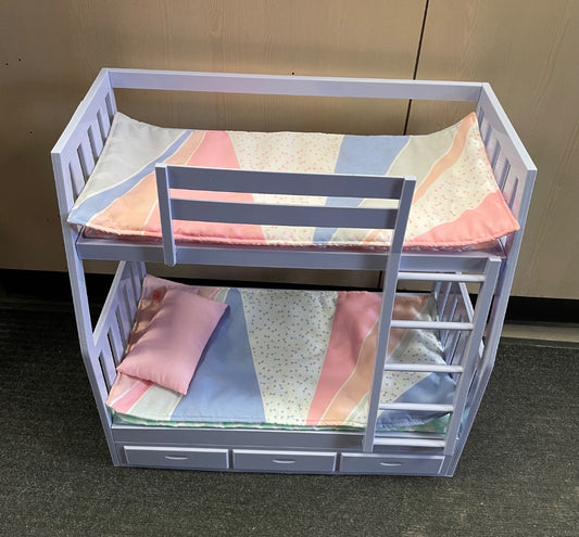 Lavender Our Generation Doll Bed