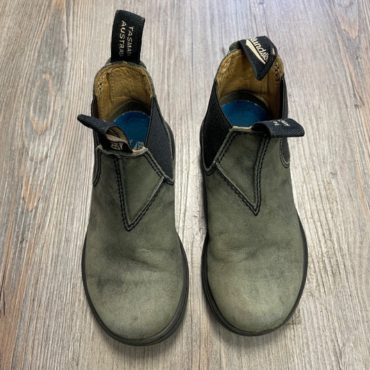 Steel Grey Blundstone Blunnies, 10T
