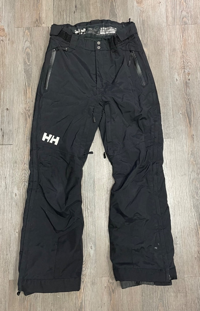 Black Helly Hansen Adjustable Ski Pants, 16Y