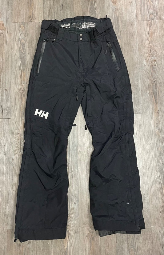 Black Helly Hansen Adjustable Ski Pants, 16Y