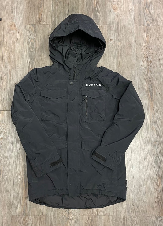 Black Burton Winter Ski Jacket, 10Y