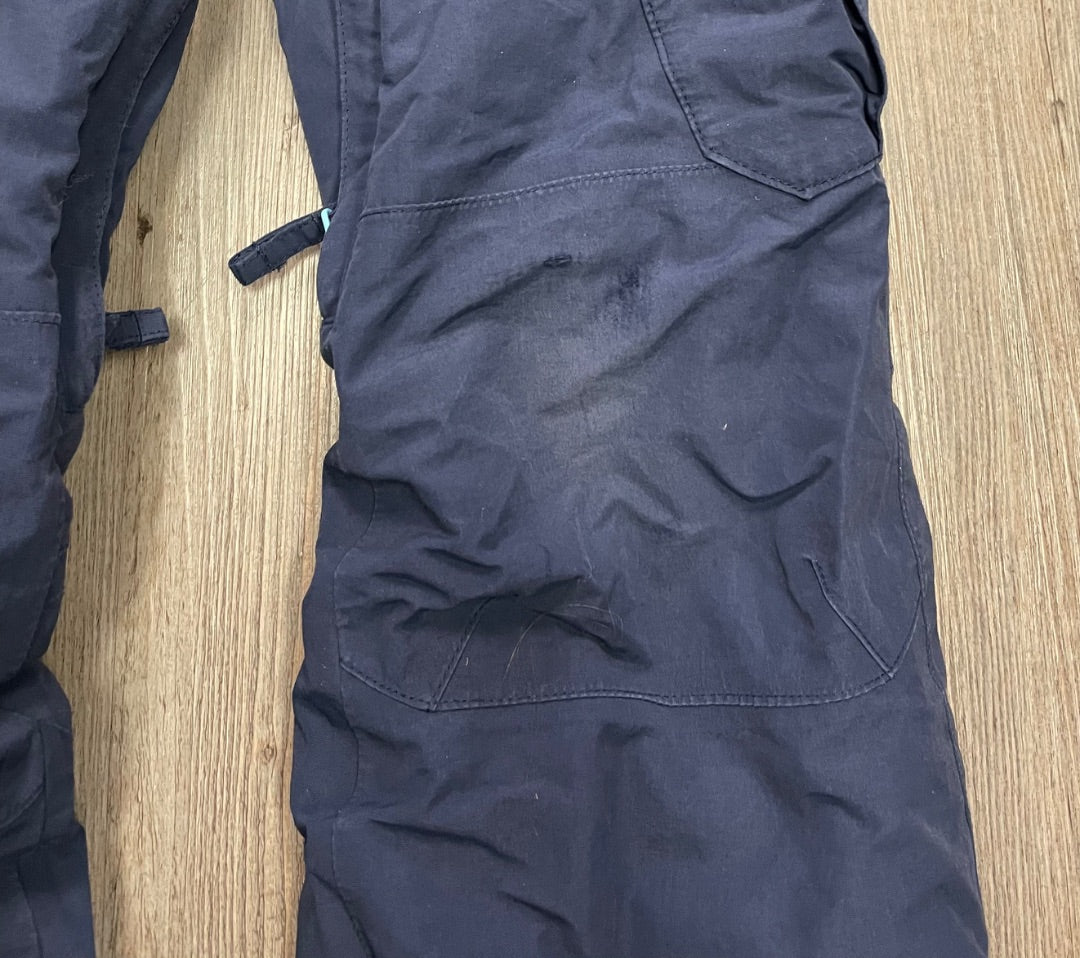 Navy/Blue Burton 2 pcs Snow Suit Set, Jacket-5/6Y Pants-7/8Y