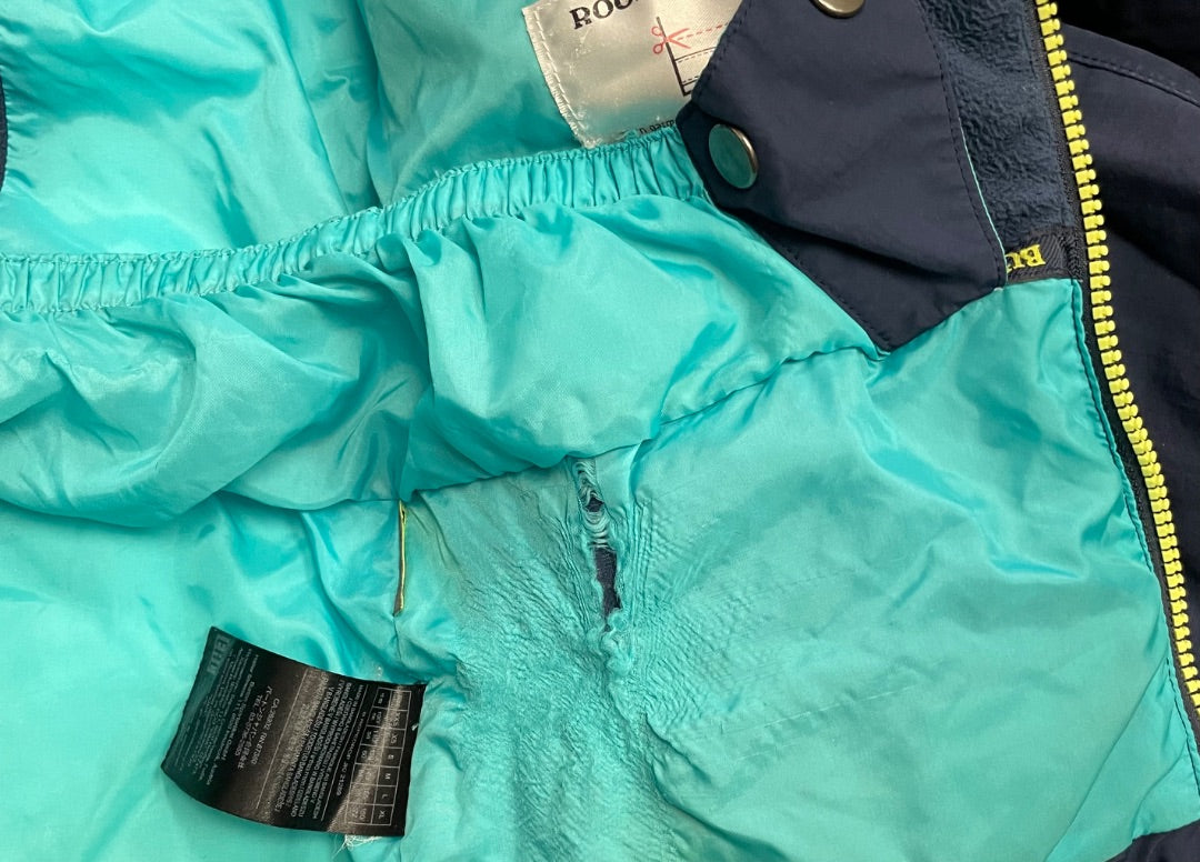 Navy/Blue Burton 2 pcs Snow Suit Set, Jacket-5/6Y Pants-7/8Y