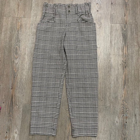 Houndstooth Zara Dress Pants,8Y