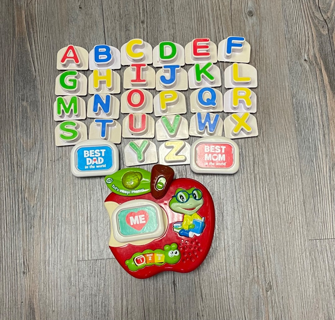 Multi Colour Leap Frog Tad's Fridge Phonics