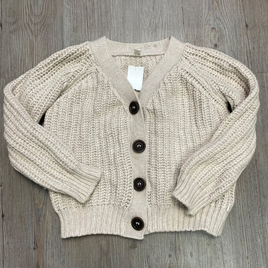 Flax Nui Cable Knit Cardigan, 8Y