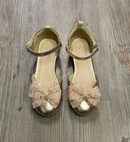 Gold H&M Mini Heel Shoes, 11Y