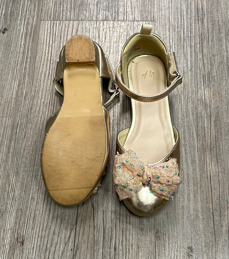 Gold H&M Mini Heel Shoes, 11Y
