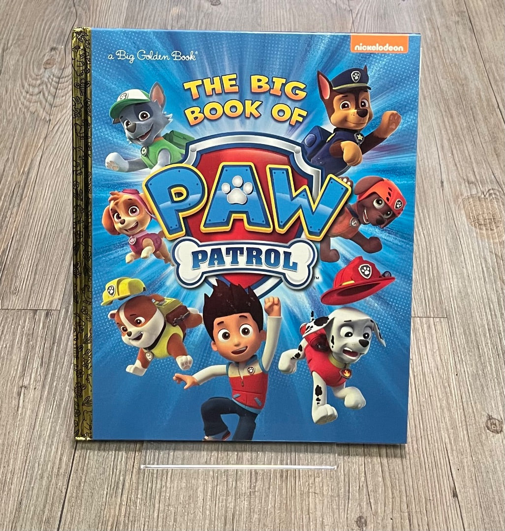 Multi Colour Paw Patrol The Big Book of, Hardcover