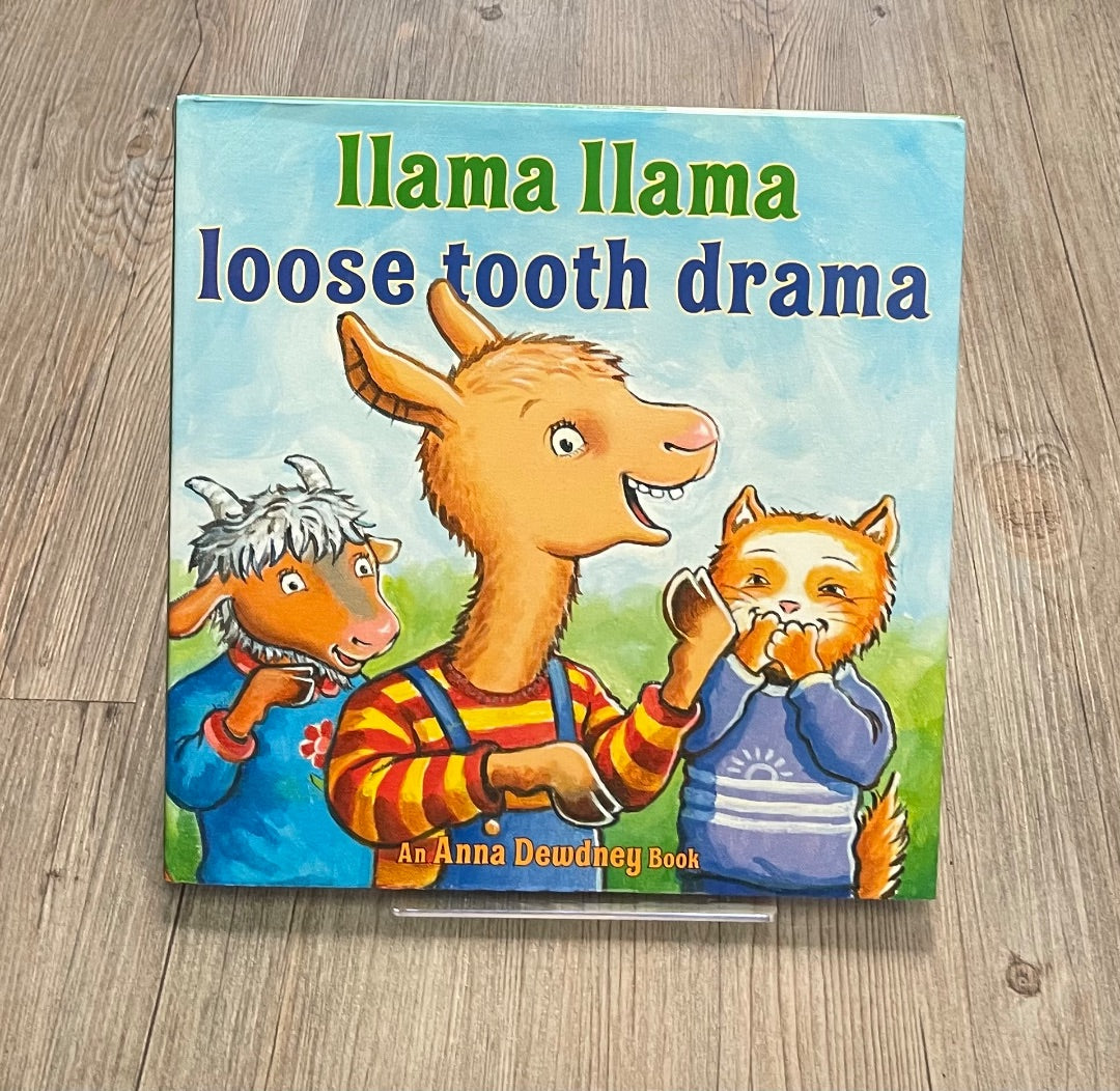 Multi Colour Loose Tooth Drama Llama Llama, Hardcover