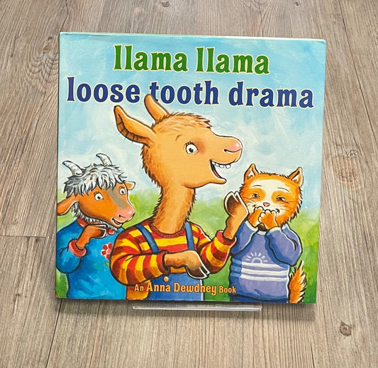 Multi Colour Loose Tooth Drama Llama Llama, Hardcover