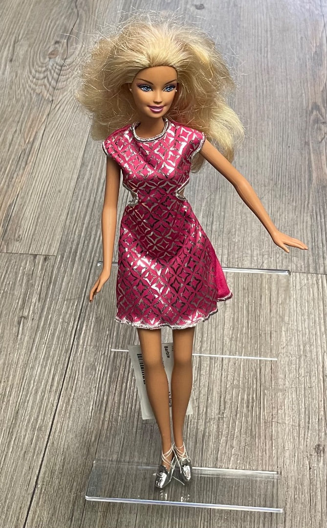 Multi Colour Barbie Blonde, 11 inch