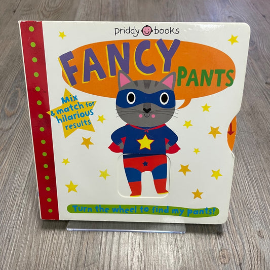 Multi Colour  Fancy Pants, Boardbook