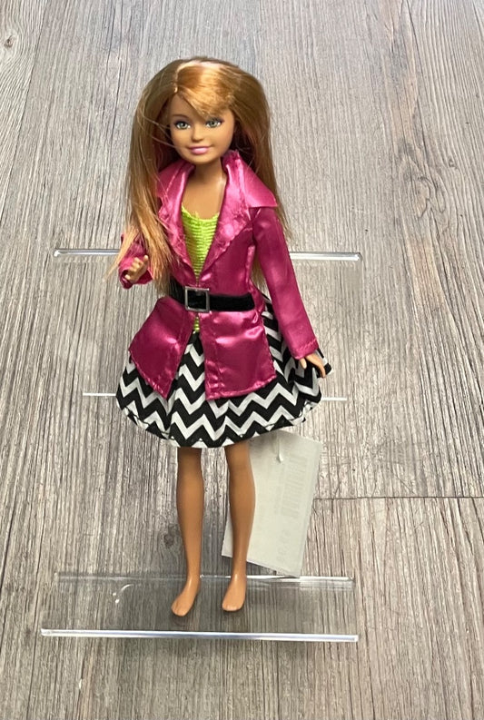 Pink Blazer Barbie Strawberry Blonde, 9 inch