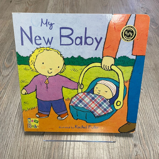 Multi Colour  My New Baby, Boardbook