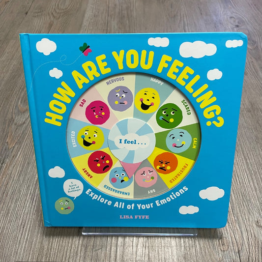 Multi Colour  How Are You Feeling, Boardbook