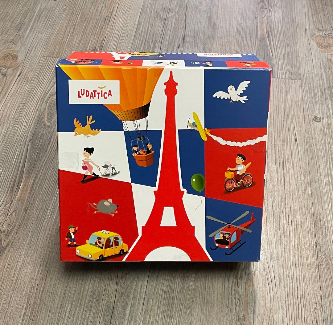 Multi Colour Ludattica Detective Puzzle The City, 5Y+