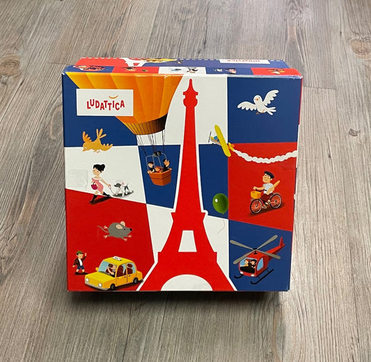 Multi Colour Ludattica Detective Puzzle The City, 5Y+