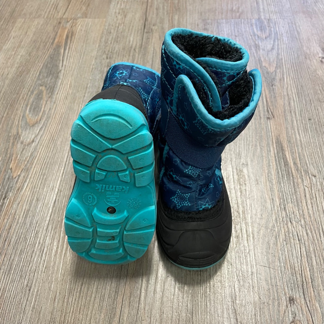 Blue Kamik Winter Boots, 6T
