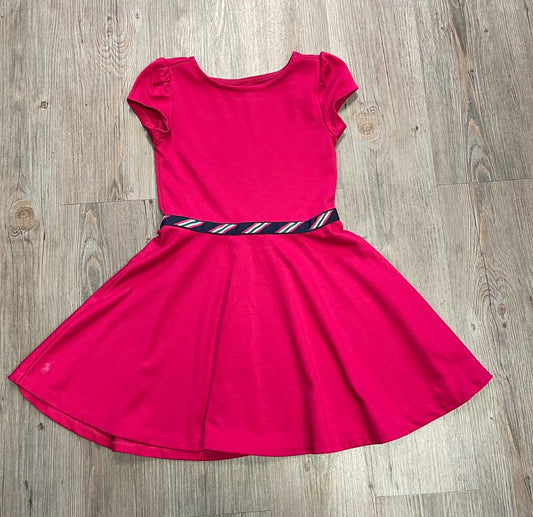 Raspberry Polo Ralph Lauren SSL Dress, 6Y