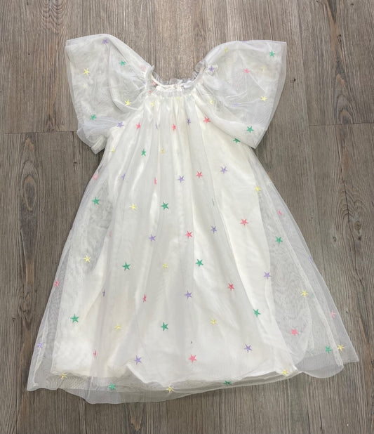 Ivory ,Star Gap SSL Dress, 5Y