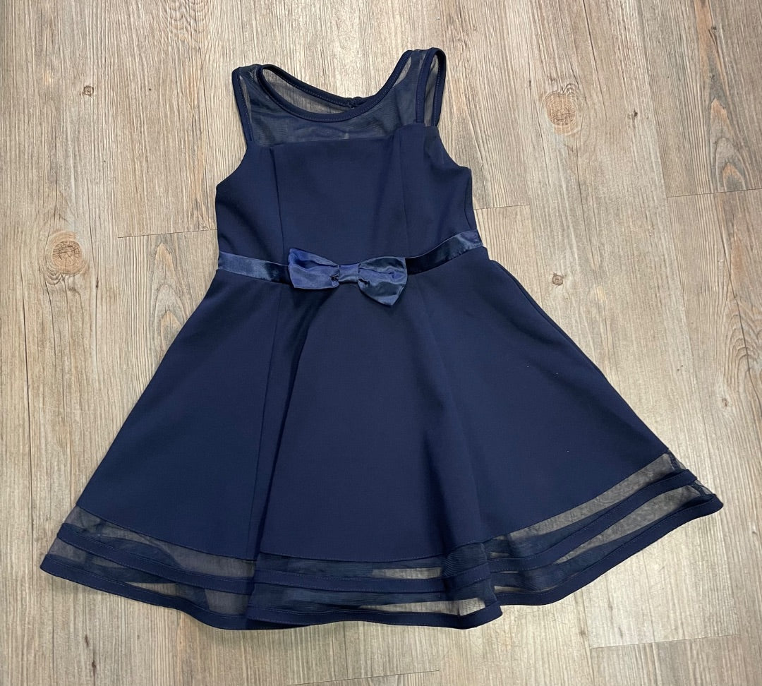 Navy Calvin Klein SSL Dress, 6Y