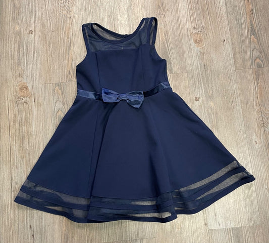 Navy Calvin Klein SSL Dress, 6Y