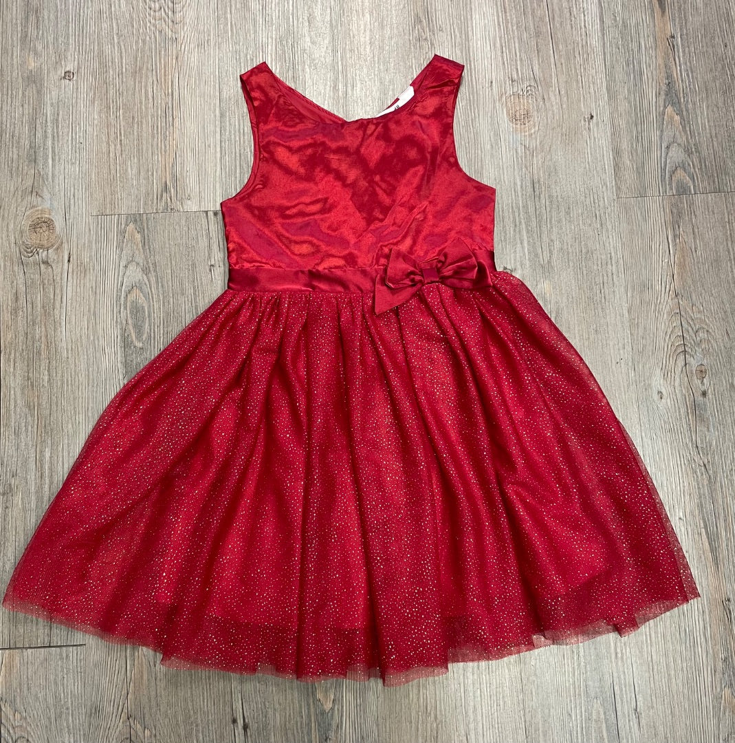 Red H&M SSL Dress, 6-7Y
