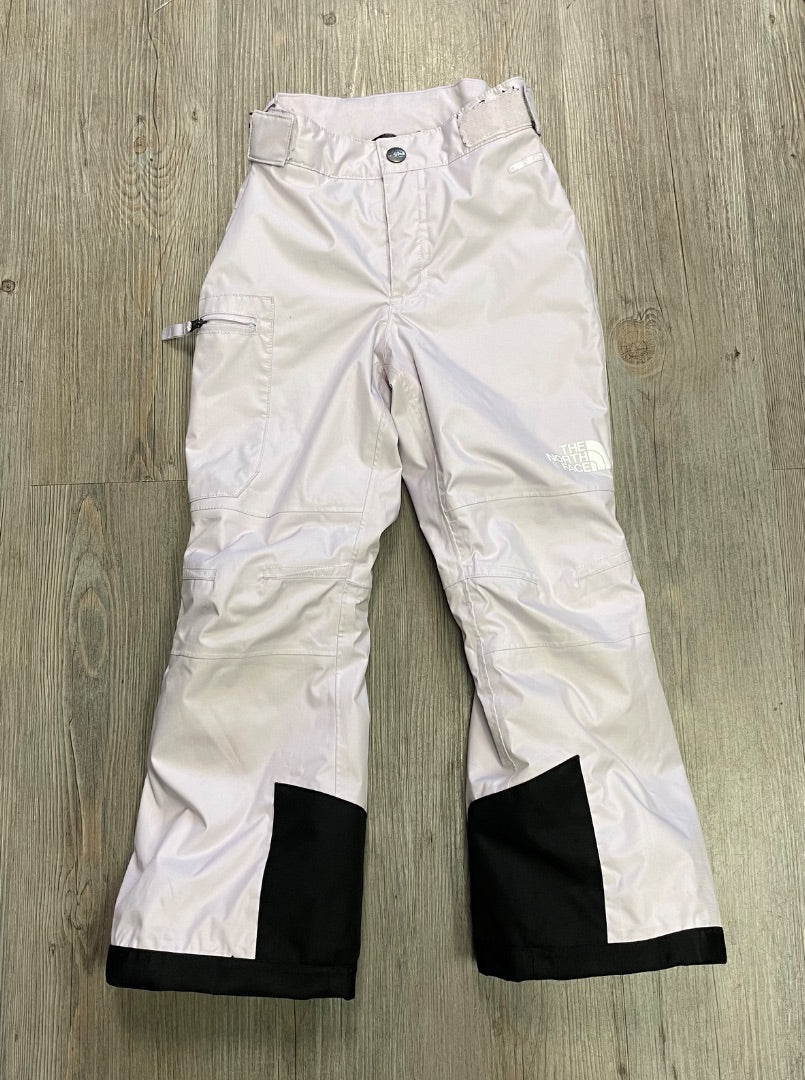 Lavender Northface Snow Pants, 6Y