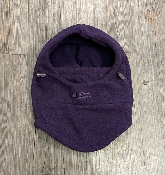 Purple  Fleece Winter Hat, 8Y+