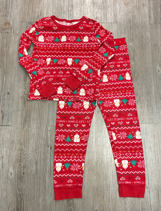 Red Cat & jack 2PC Holiday PJ Set, 8Y