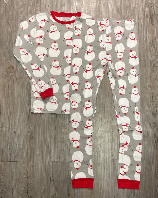 Snowman Carters 2PC Holiday PJ Set, 10Y
