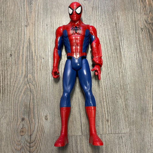 Red Blue  Spiderman Action Figure, 11 inch