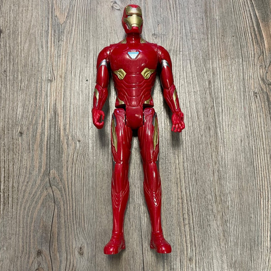 Red  Iron Man Action Figure, 11 inch