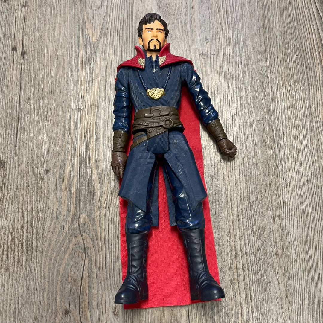 Navy Red  Dr Strange Action Figure, 11  inch