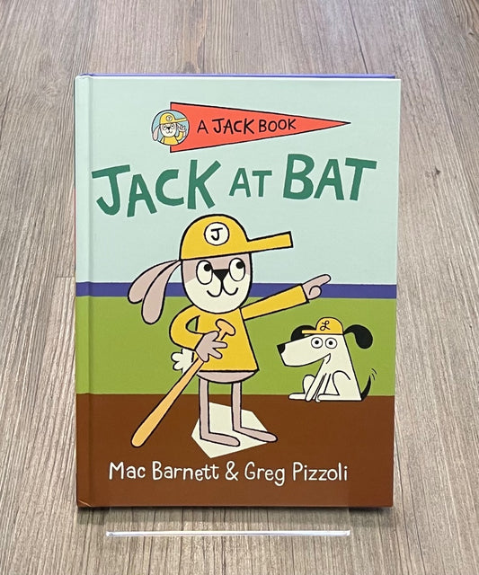 Multi Colour  Jack At Bat, Hardcover