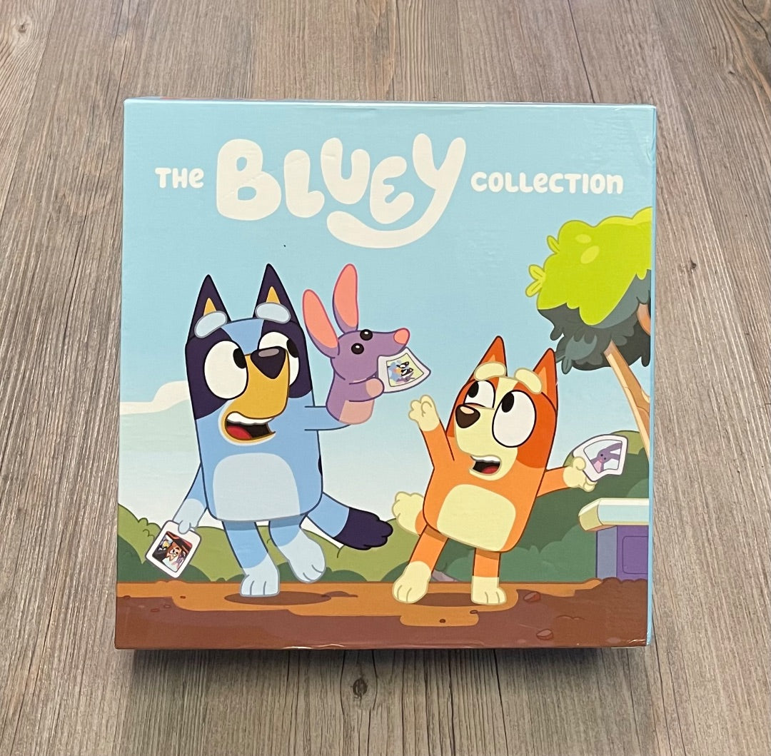 Multi Colour  The Bluey Collection, Hardcover
