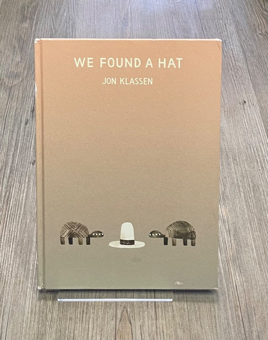 Multi  We Found A Hat, Hardcover