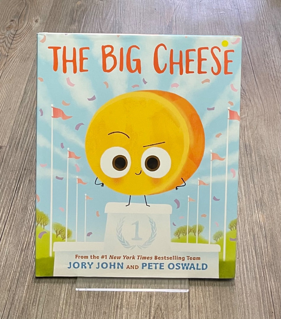 Multi Colour  The Big Cheese, Hardcover