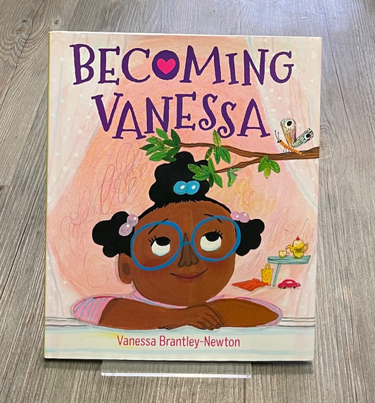 Multi Colour  Becoming Vanessa, Hardcover