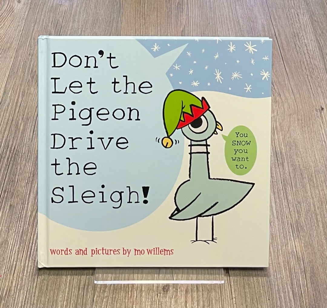 Multi Colour  Dont Let The Pigeon Drive, Hardcover