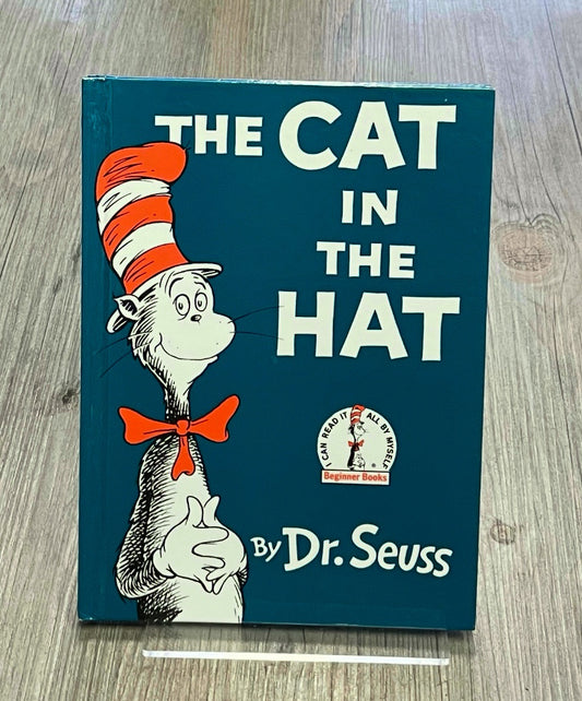 Blue  The Cat In The Hat, Hardcover